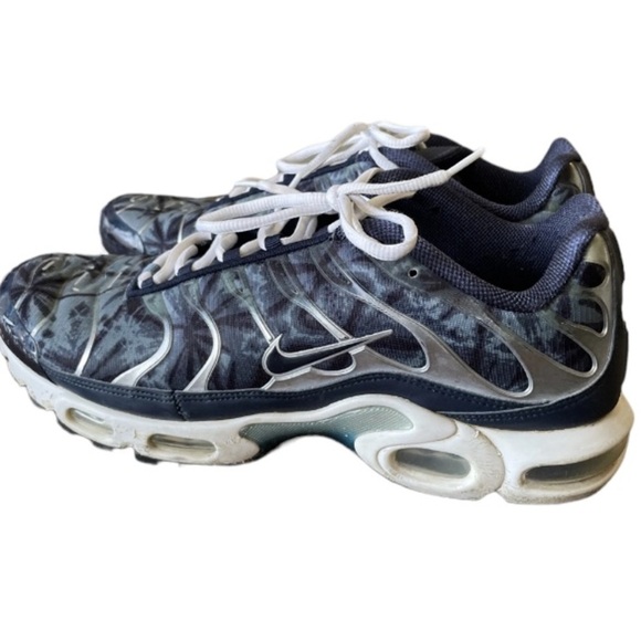 Nike Air Max Plus Navy Palm Trees Sz 11.5 Athletic Sneakers Shoes CI2301-400 main image 5